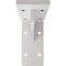Ekena Millwork Embrey Steel Bracket, Hammered White 2"W x 8"D x 4 1/4"H BKTM02X08X04EBHWH - alternate 10